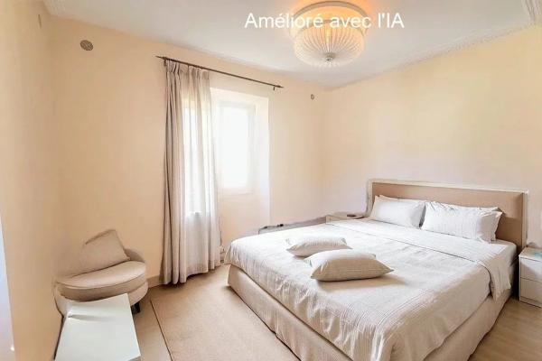 lumineux, vue dégagée, jardin à aménager et potentiel 3 chambres – un appartement à repenser selon vos envies