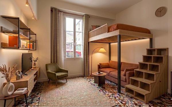 Appartement à vendre    1 pièce • 18,04 m2 Malakoff