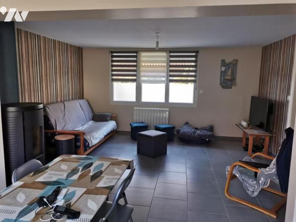 BOULOGNE SUR MER Maison rénovée avec garage