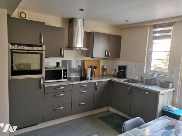 BOULOGNE SUR MER Maison rénovée avec garage