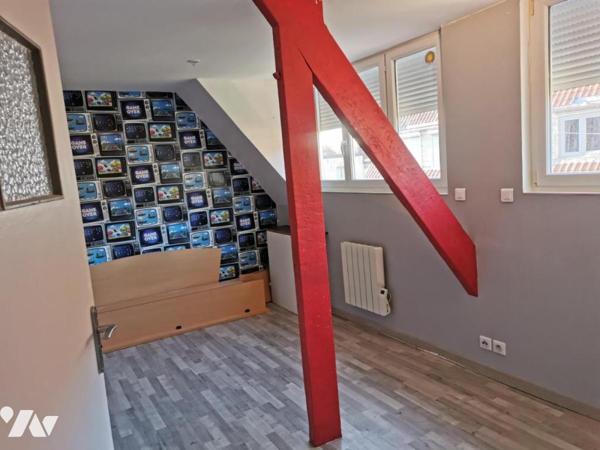 BOULOGNE SUR MER Maison rénovée avec garage