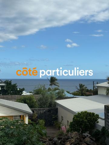 Vente Maison120 m² - 4 Pièces - SAINT PIERRE (97410)