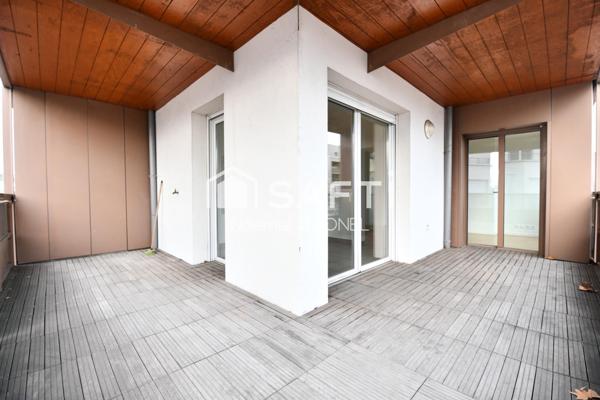 Grand appartement proche de toutes commodités !