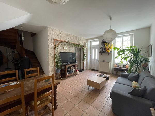 Maison avec jardin proche du centre ville Fontenay le Comte