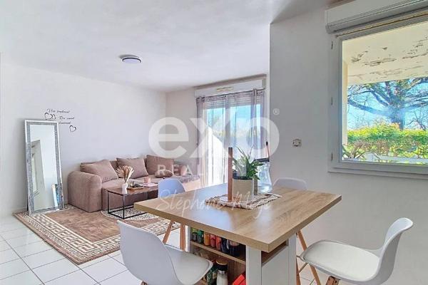 T3 lumineux avec balcon, 2 parkings et piscine – Cavignac centre (33620)