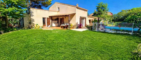 Maison 120m2 - 4 chambres - garage - piscine