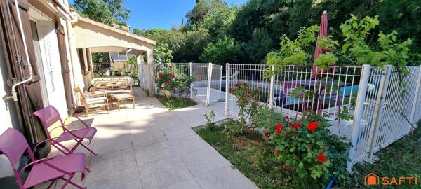 Maison 120m2 - 4 chambres - garage - piscine