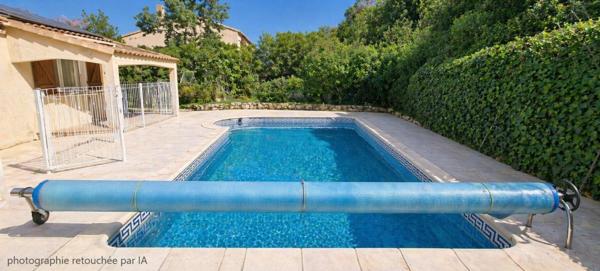 Maison 120m2 - 4 chambres - garage - piscine