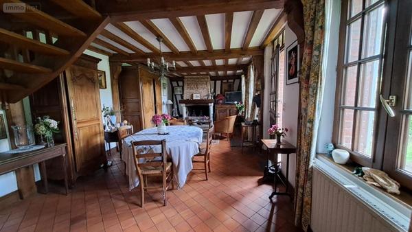 Maison à vendre à Lillebonne en Seine-Maritime (76170), ref : 1007463