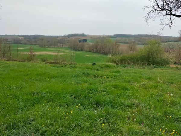 Terrain Avezan 2735 m2