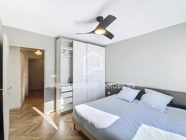 Marseille (13009) Location meublée T3 - 62 m² avec terrasse loggia et parking sécurisé