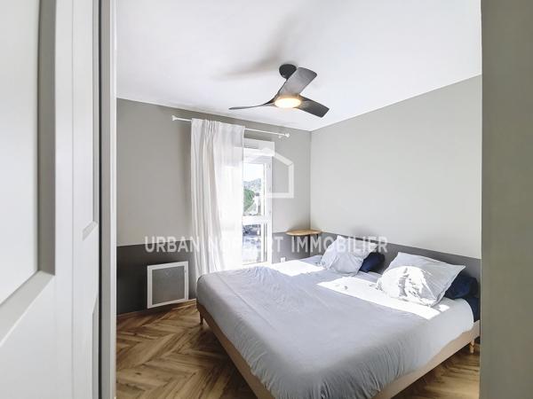 Marseille (13009) Location meublée T3 - 62 m² avec terrasse loggia et parking sécurisé