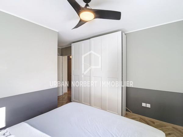 Marseille (13009) Location meublée T3 - 62 m² avec terrasse loggia et parking sécurisé