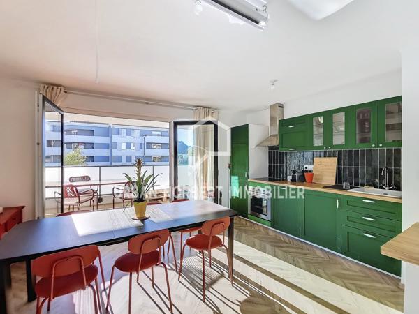 Marseille (13009) Location meublée T3 - 62 m² avec terrasse loggia et parking sécurisé