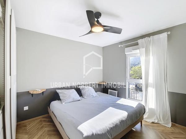 Marseille (13009) Location meublée T3 - 62 m² avec terrasse loggia et parking sécurisé