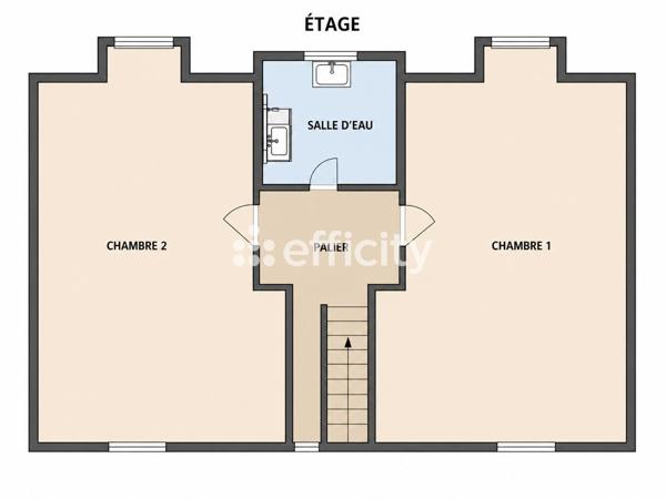Maison 3 pièces - 70 m²