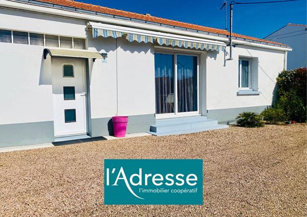 Maison Beauvoir Sur Mer 3 pièce(s) 60m²