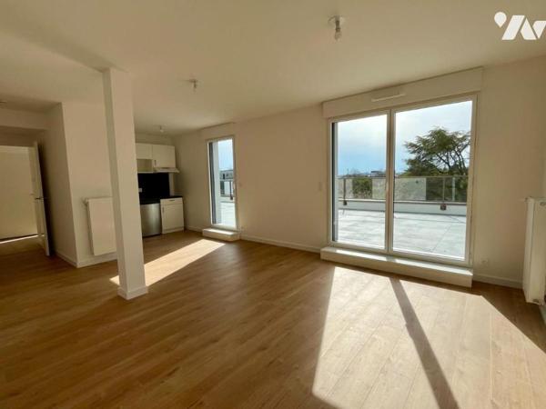 Appartement T3 terrasse - Jeanne d'Arc Beaulieu