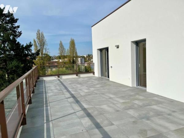 Appartement T3 terrasse - Jeanne d'Arc Beaulieu