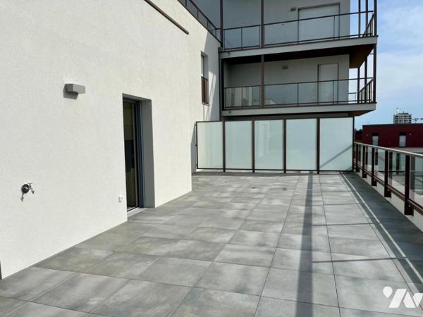 Appartement T3 terrasse - Jeanne d'Arc Beaulieu