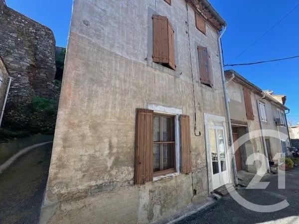 Maison à vendre  5 pièces - 110 m 2   AZILLE  - 11