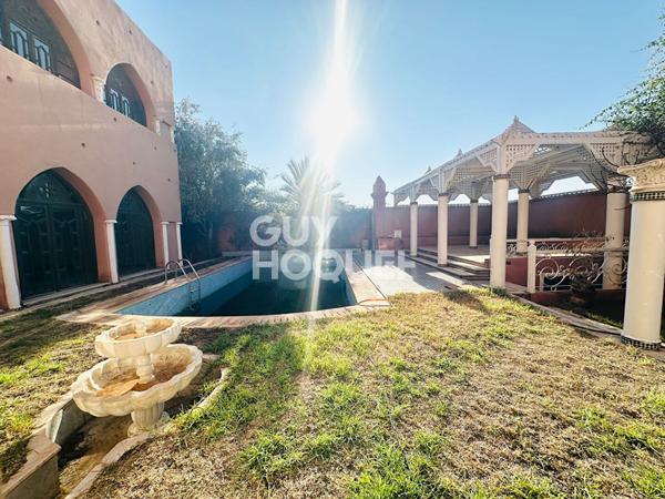 ACHAT/VENTE Domaine Amelkis 2 villa sur 900m² de terrain.