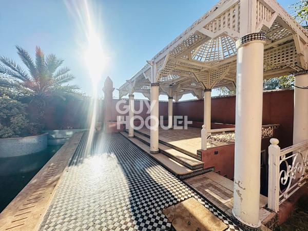 ACHAT/VENTE Domaine Amelkis 2 villa sur 900m² de terrain.