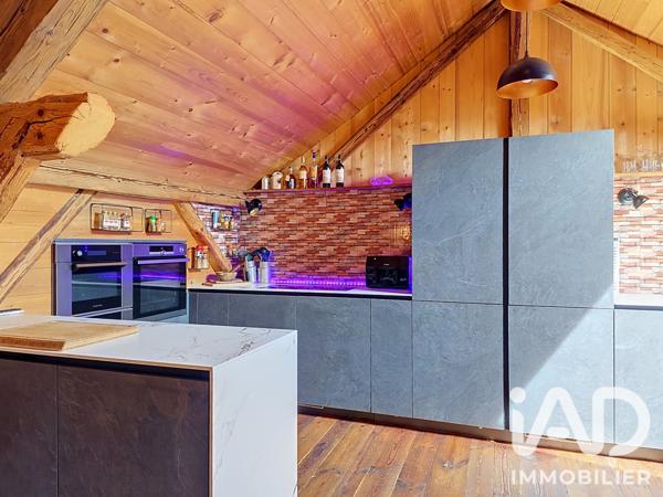Appartement à vendre 6 pièces 153,35 m² Viuz-en-Sallaz