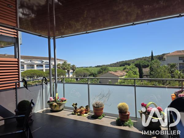 Appartement à vendre 3 pièces 65 m² Le Lavandou