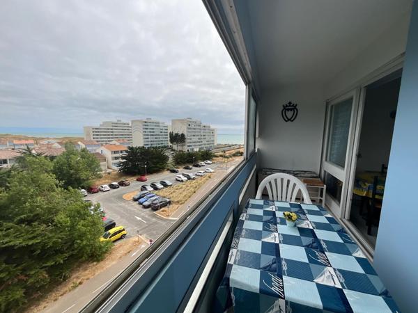 Appartement de 34m² 1 chambre + loggia avec vue mer