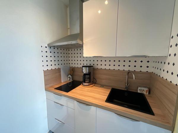 Appartement de 34m² 1 chambre + loggia avec vue mer