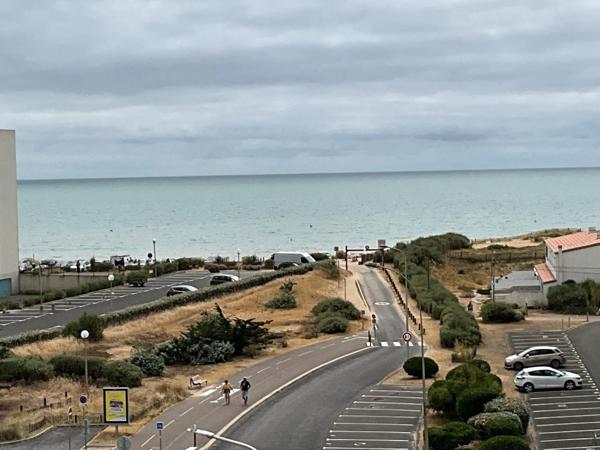 Appartement de 34m² 1 chambre + loggia avec vue mer