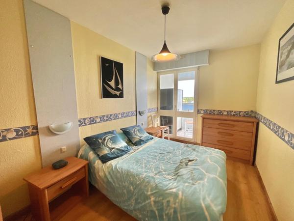 Appartement de 34m² 1 chambre + loggia avec vue mer