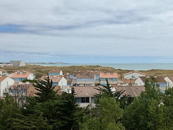Appartement de 34m² 1 chambre + loggia avec vue mer