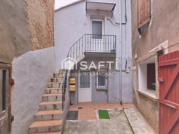 Immeuble de rapport composé de deux appartements