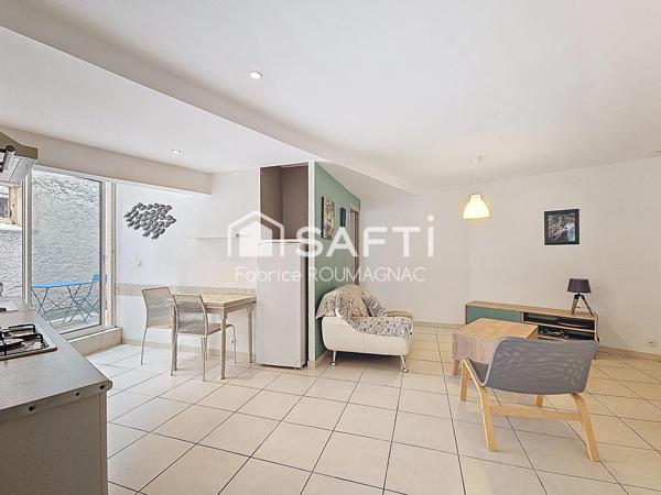 Immeuble de rapport composé de deux appartements