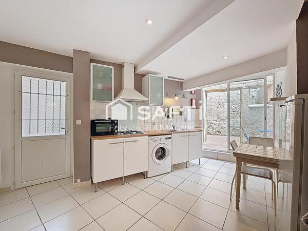 Immeuble de rapport composé de deux appartements