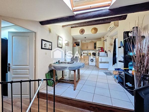 Immeuble de rapport composé de deux appartements