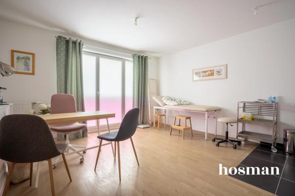 Charmant studio - 30,09 m2 - Sous garantie décennale, Sans perte de place - Promenade des Mares 93230 Romainville
