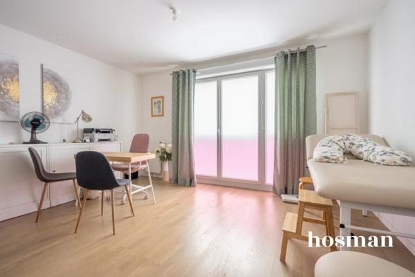 Charmant studio - 30,09 m2 - Sous garantie décennale, Sans perte de place - Promenade des Mares 93230 Romainville