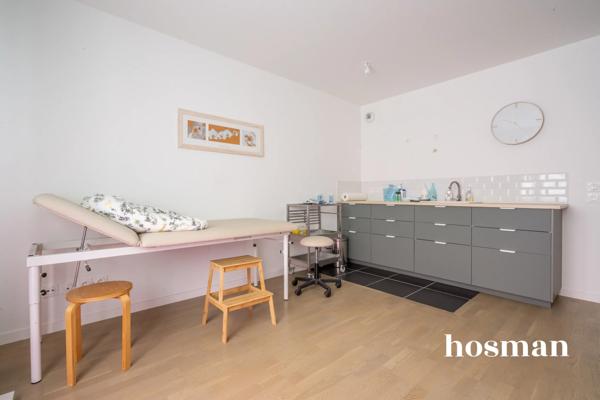 Charmant studio - 30,09 m2 - Sous garantie décennale, Sans perte de place - Promenade des Mares 93230 Romainville