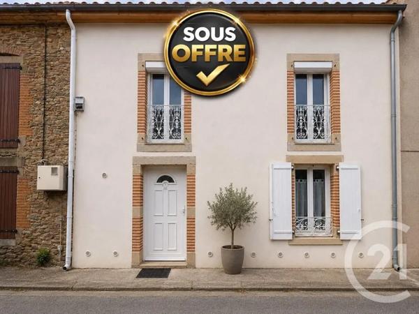 Maison à vendre  5 pièces - 99,44 m 2   MONTREDON LABESSONNIE  - 81
