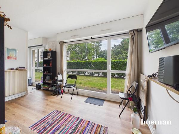 Studio meublé 20 m² rez de jardin avec place de parking (En sus) - Rue Perinot, Bordeaux