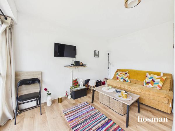 Studio meublé 20 m² rez de jardin avec place de parking (En sus) - Rue Perinot, Bordeaux