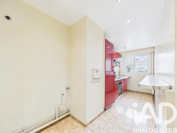Appartement à vendre 4 pièces 77 m² Évry-Courcouronnes