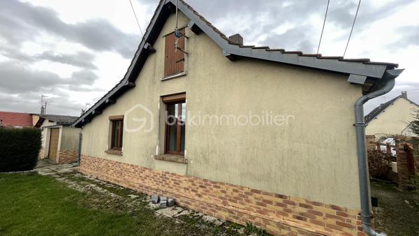 Maison traditionnelle de 70,35 m²