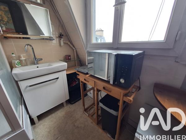 Studio à vendre 11,43 m² Paris 6