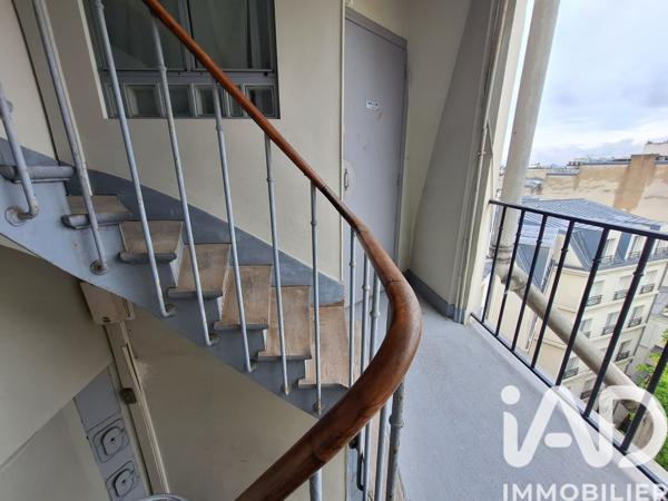 Studio à vendre 11,43 m² Paris 6