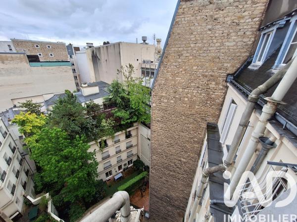Studio à vendre 11,43 m² Paris 6