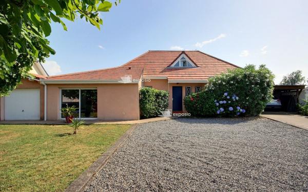 Maison à vendre    5 pièces •  Nousty